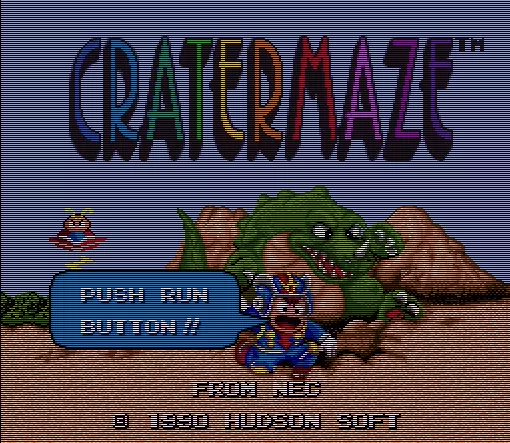 jeu Cratermaze